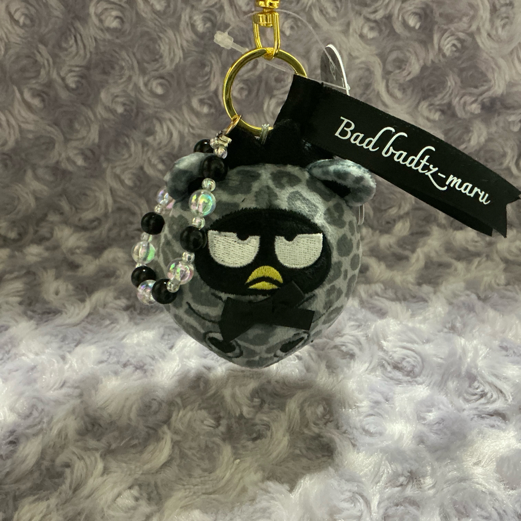 「現貨」Sanrio豹紋不倒翁公仔匙扣