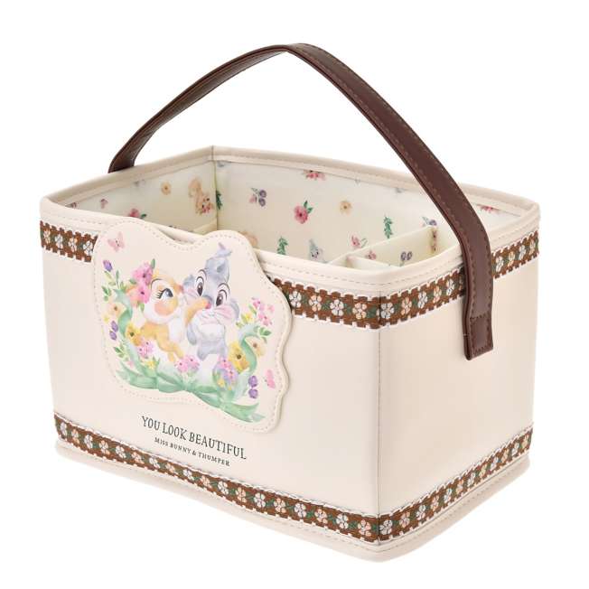日本預訂📍日本迪士尼DISNEY SPRING ROMANCE系列 - 收納籃 不包郵 3/3日本開售