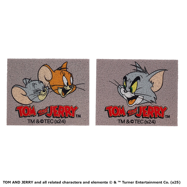 1/2湯姆和傑瑞汽車腳踏墊（2 件套）