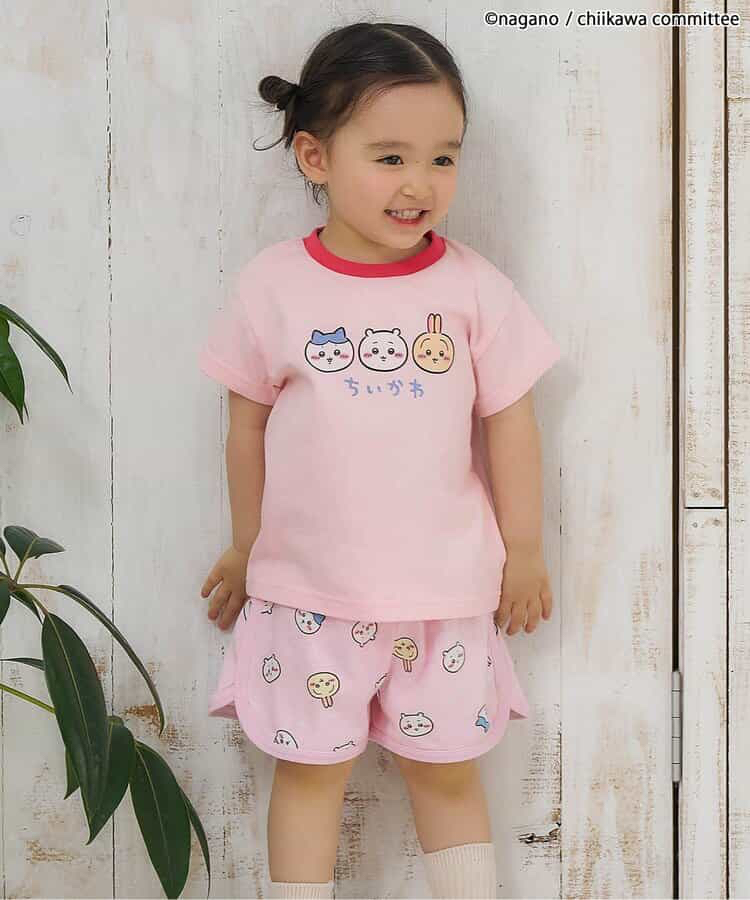 🇯🇵預訂 日本直送🇯🇵Apres les cours x Chiikawa系列兩色人物印花短袖家居服上下套裝