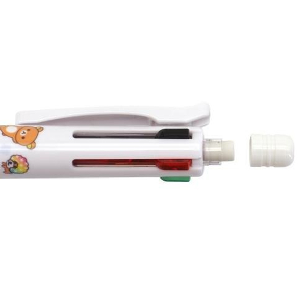 現貨｜San-X 家族 鬆弛熊 角落生物 鯨鯊先生 日本製 Zebra SARASA multi 4+1 多功能5用筆 4色啫喱筆+鉛芯筆 (PR16101)