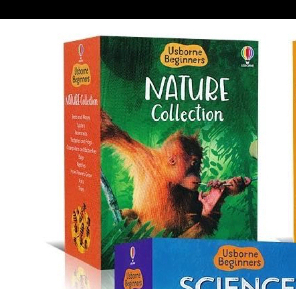 Usborne beginners Science History Animals Nature