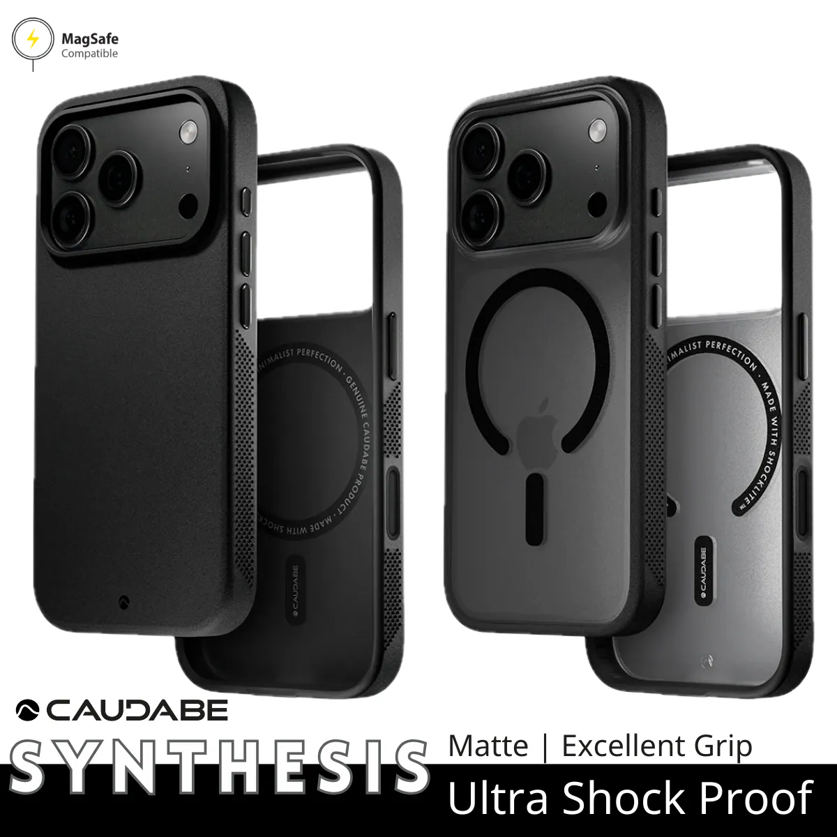 Caudabe Synthesis-iPhone 17 Pro系列