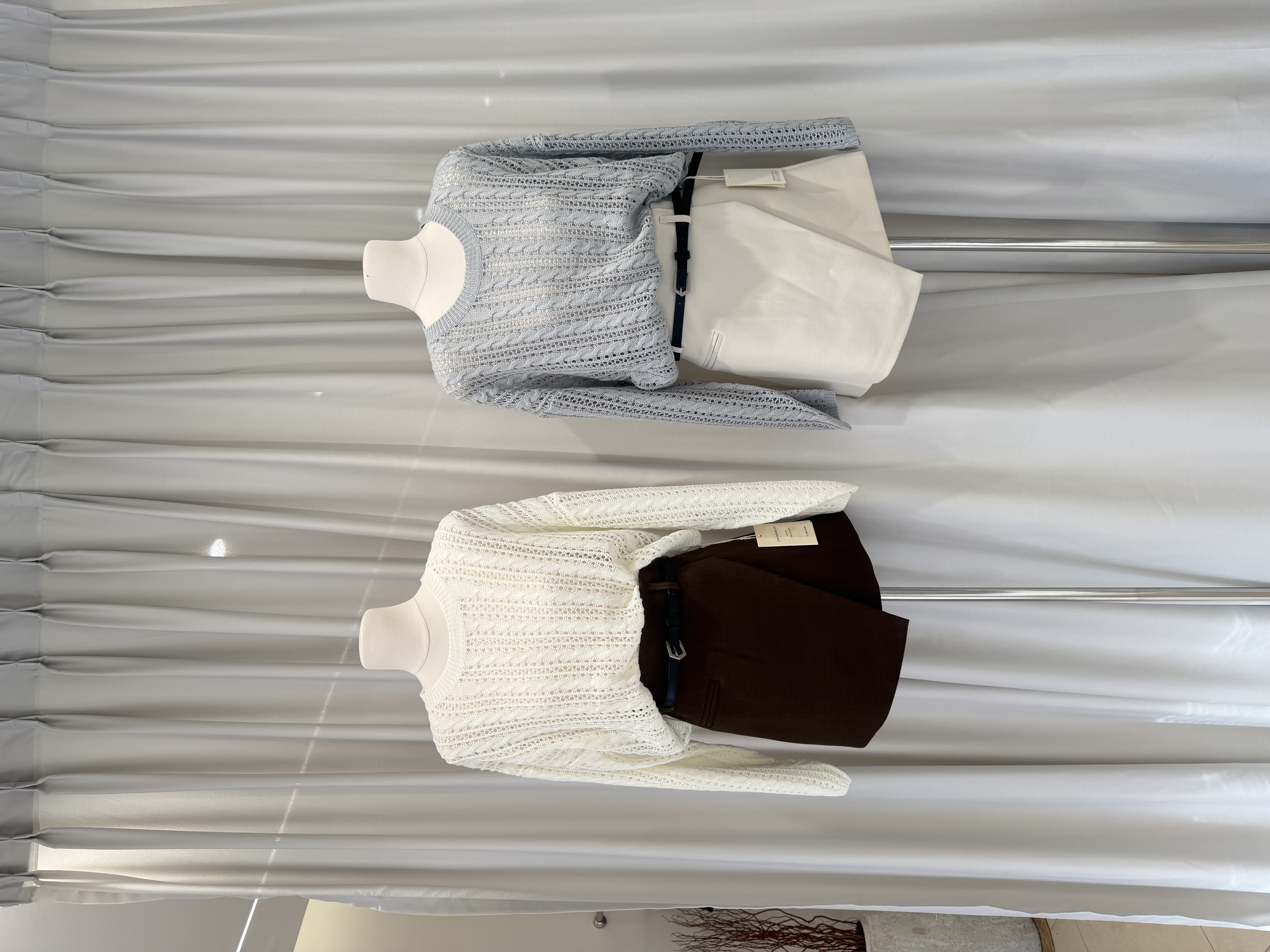 5650 爆款百搭西装裤裙(送腰带)