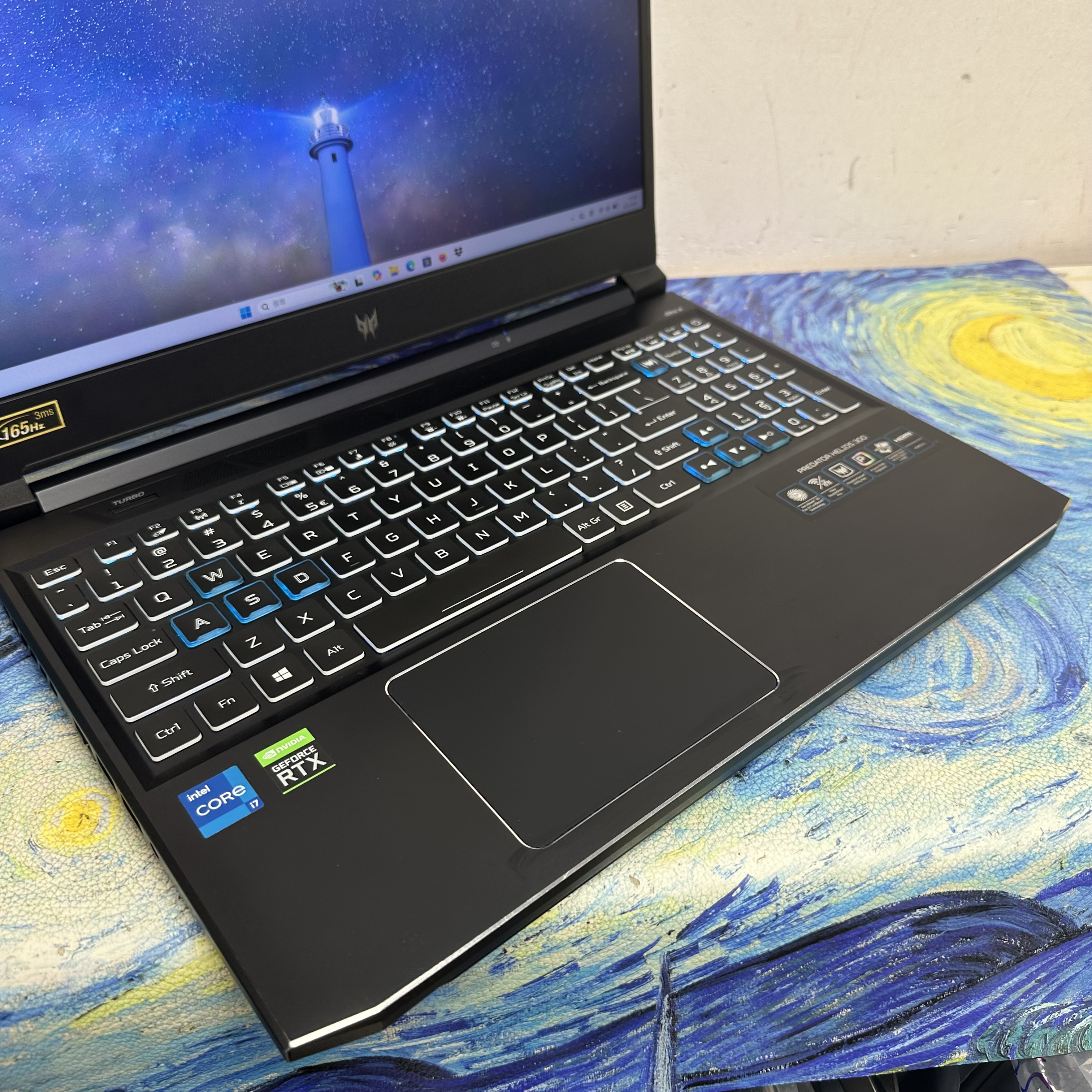 (Acer RTX3070 頂級電競機🔥) Acer  Predator i7-11800H/16GB Ram/1TB HDD,1TB SSD/RTX 3070/2.5K 165Hz / Gaming Laptop / Notebook / PC / Movie / Netflix / YouTube / Music