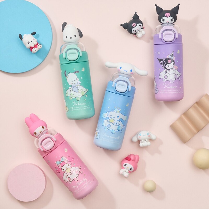 Lock & Lock × Sanrio One-Touch Figure 保溫杯