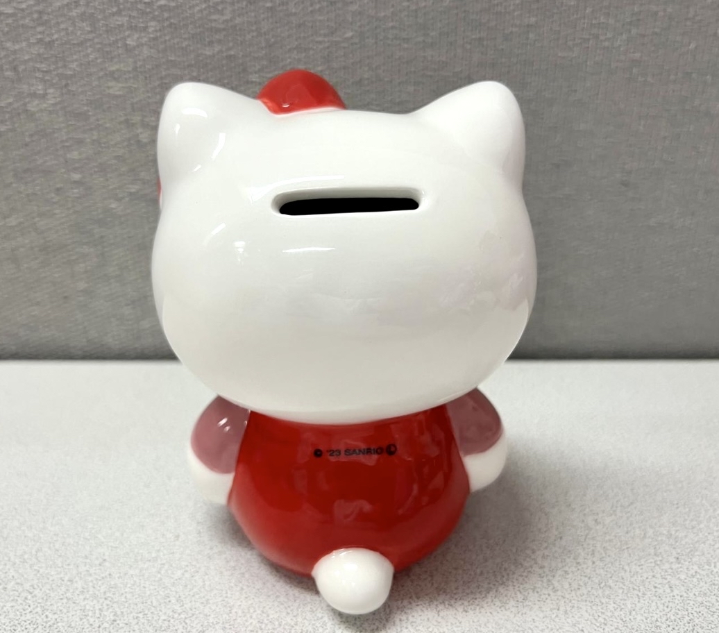 🎌日本直送🎌 Hello Kitty 懷舊系列陶瓷存錢罐