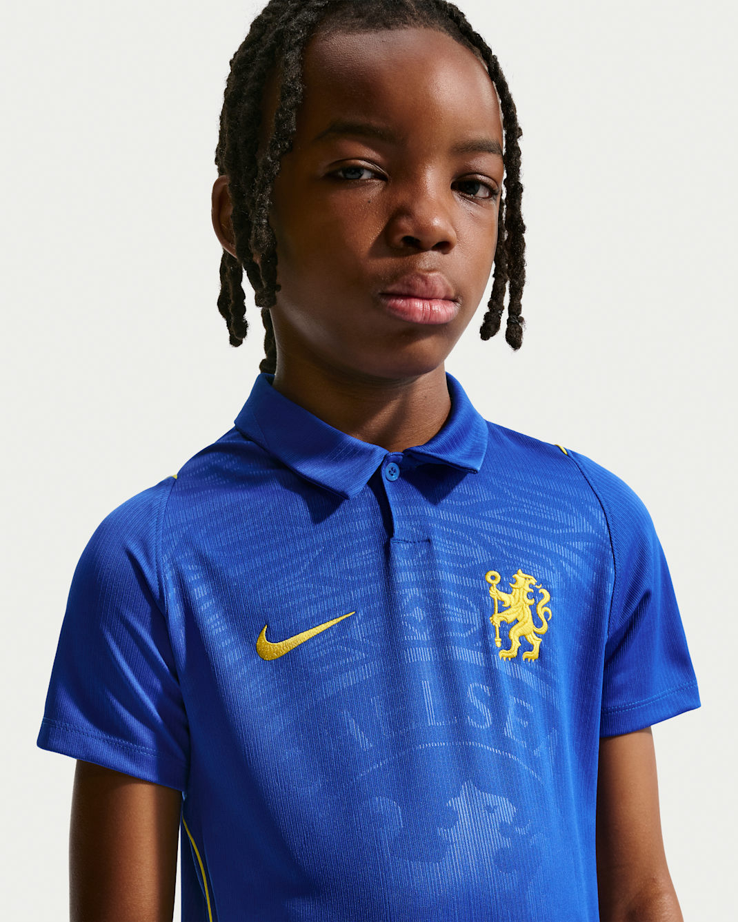🏆重現九十年代榮耀！Nike Chelsea 車路士 2026-27 主場童裝球迷版球衣 (可加印字章) II1663