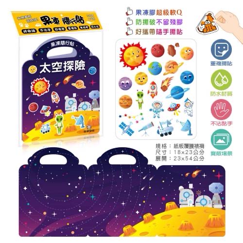 🔸預購貨品🔸果凍隨行貼(全套共14款）