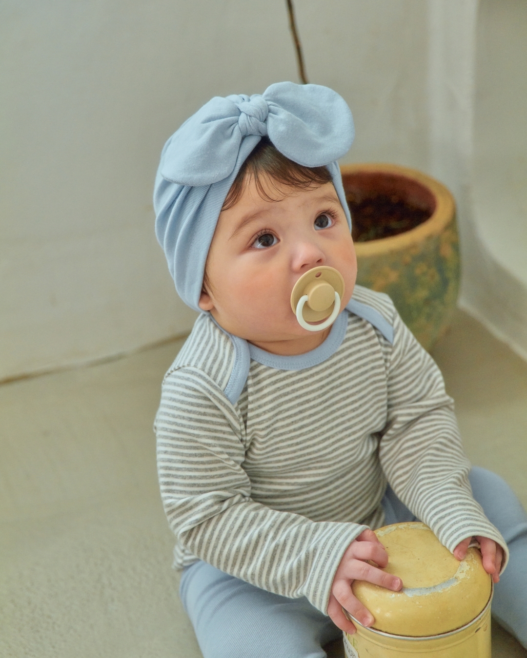 🇰🇷Oottbebe suit set (不連帽）