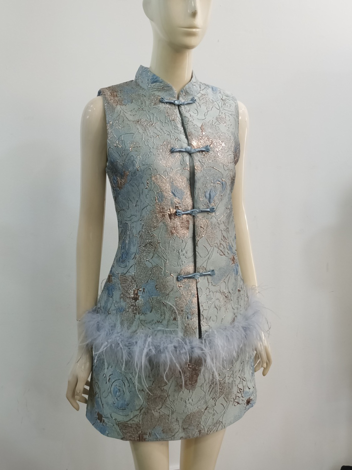 CNY Couple Female Qipao Set MC90