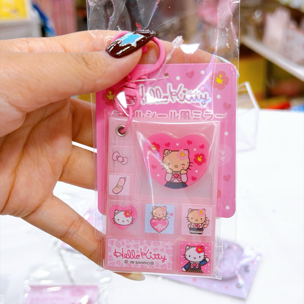 日本直送sanrio Kitty Melody kuromi 長腿Y2K系列 新款產品