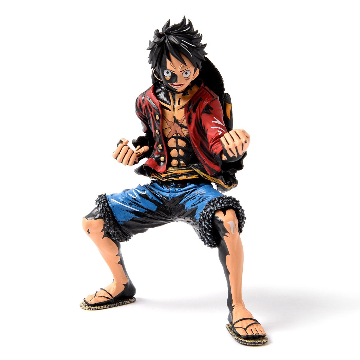 Banpresto, King of Artist (KOA) Figure: One Piece, Monkey D. Luffy (King of Coloring Ver.) 海賊王 彩色王頂上決戰 路飛