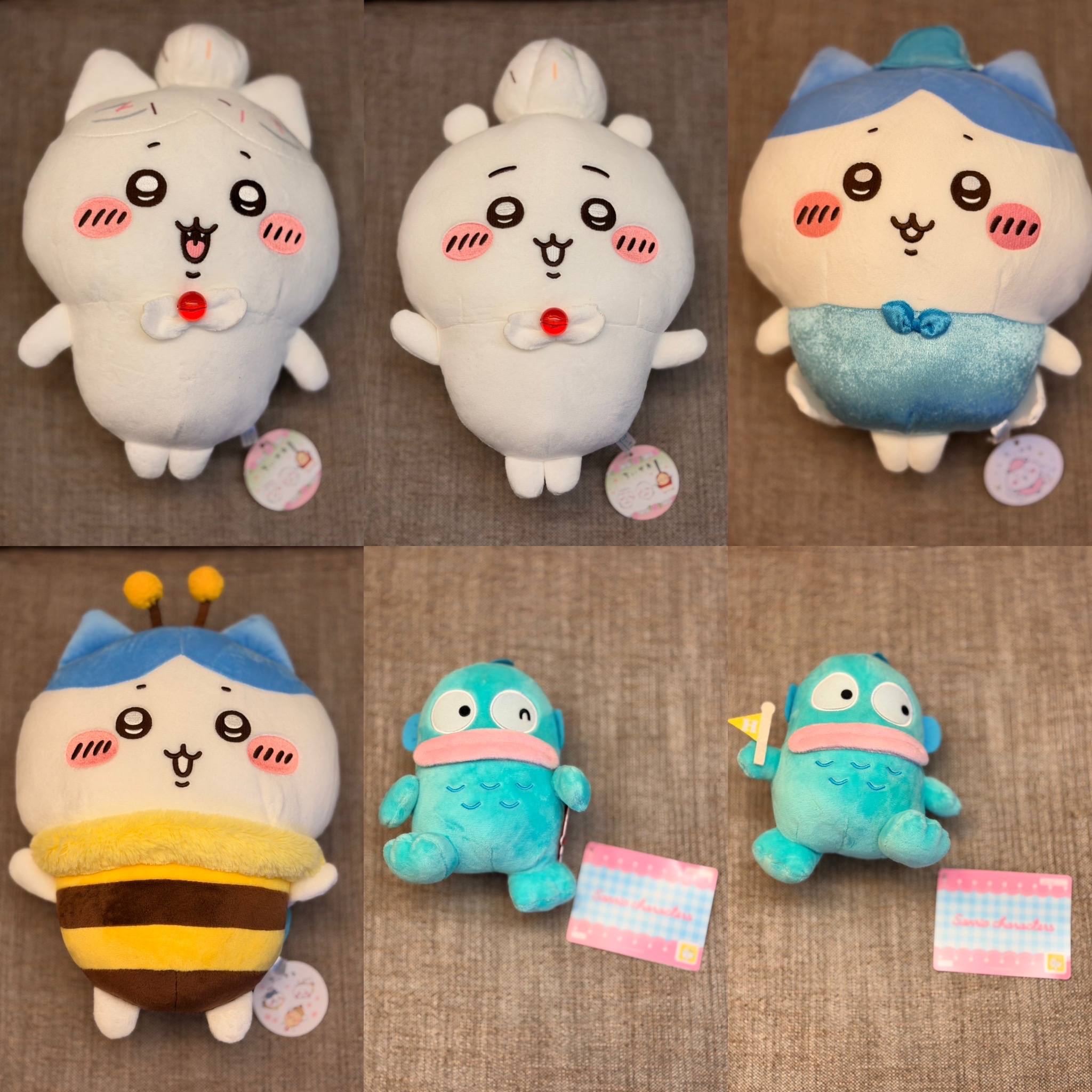 Chiikawa / 水怪毛公仔