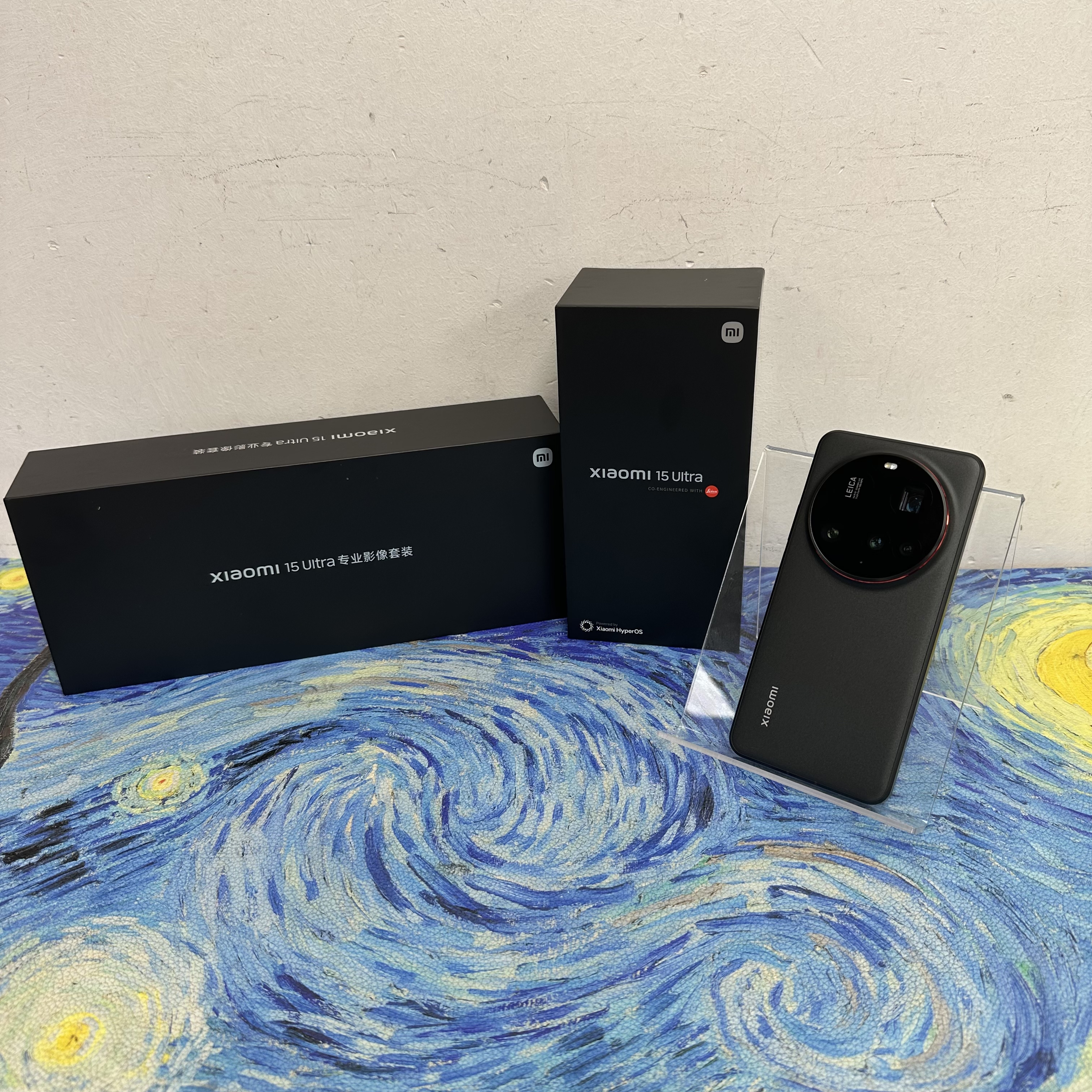 *6162 XiaoMi 15 Ultra 國行 完美機 12+256GB 黑色 Black 