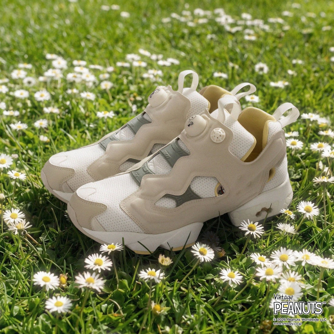 REEBOK x PEANUTS Pump Fury 94 **MESSAGE FIRST/先查詢貨存** (100271542)