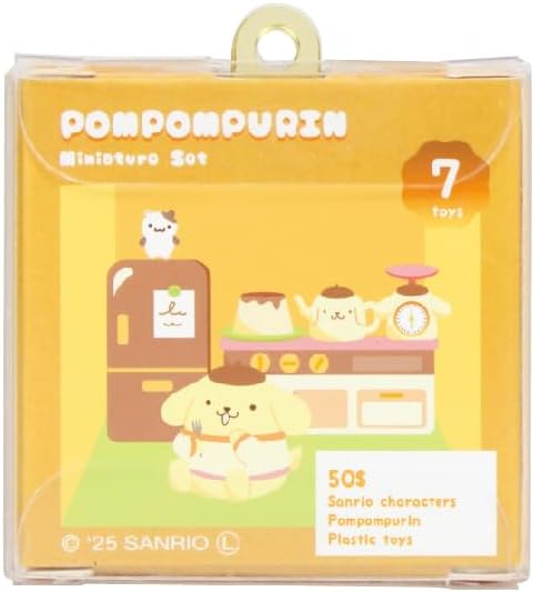 預訂 | 日本版 Sanrio 迷你場景盒仔掛件