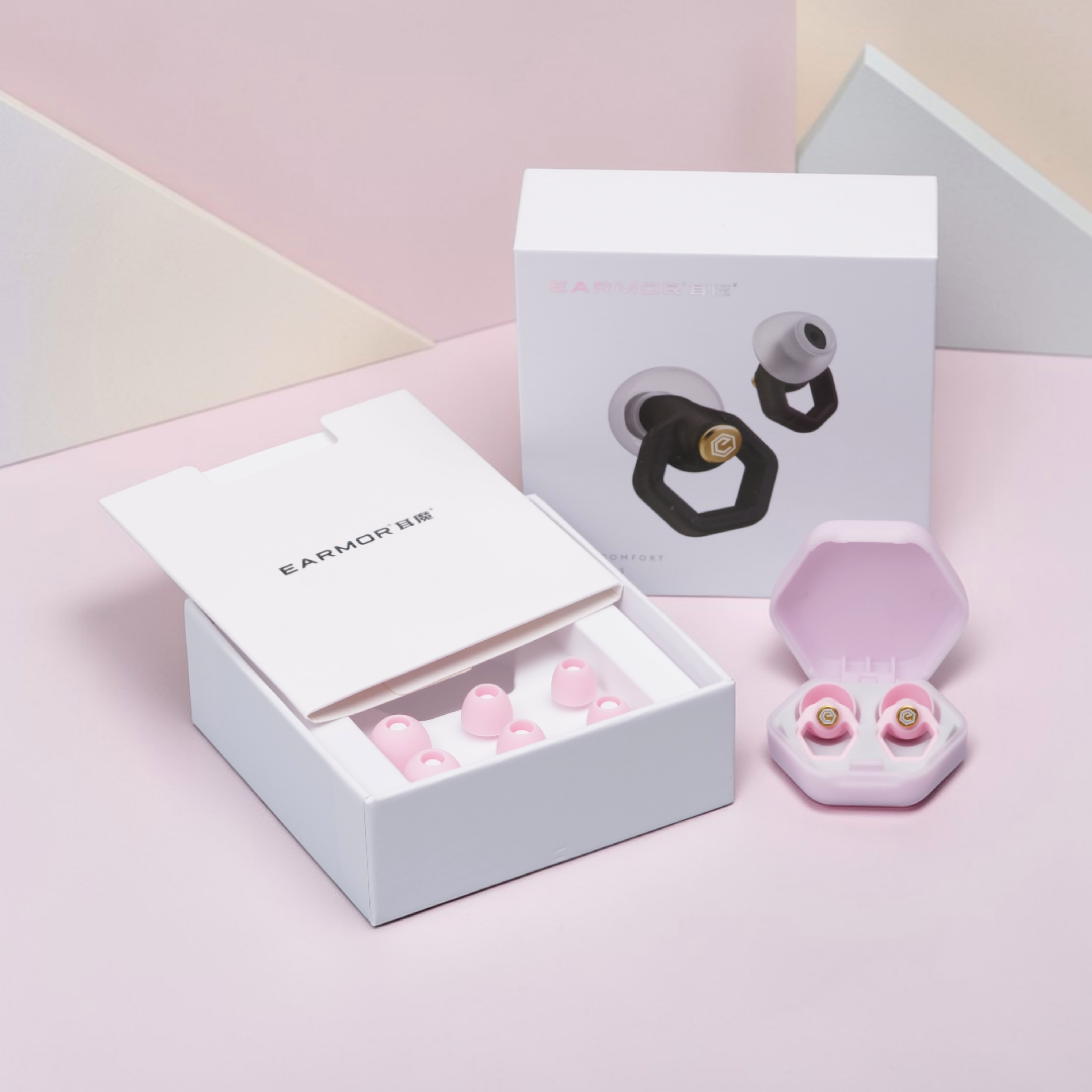 EARMOR E10 耳魔耳塞(睡眠超級隔音、降噪)