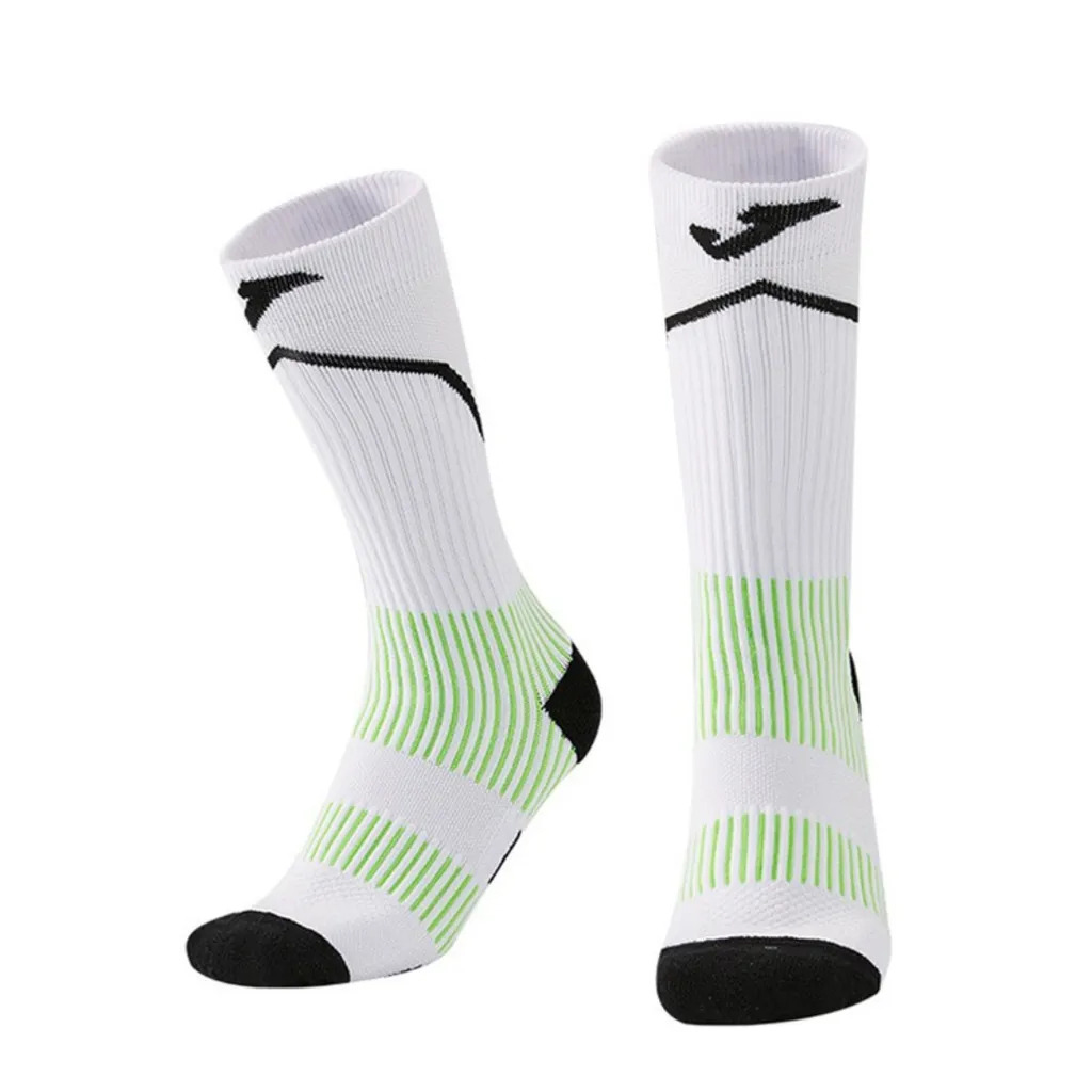 Joma Mid-Calf Socks White