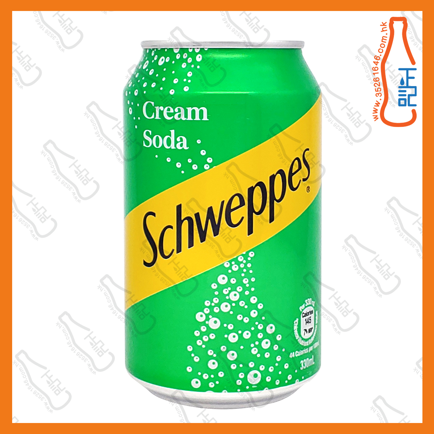 ==(罐裝)玉泉忌廉 330ml x 8罐 /份