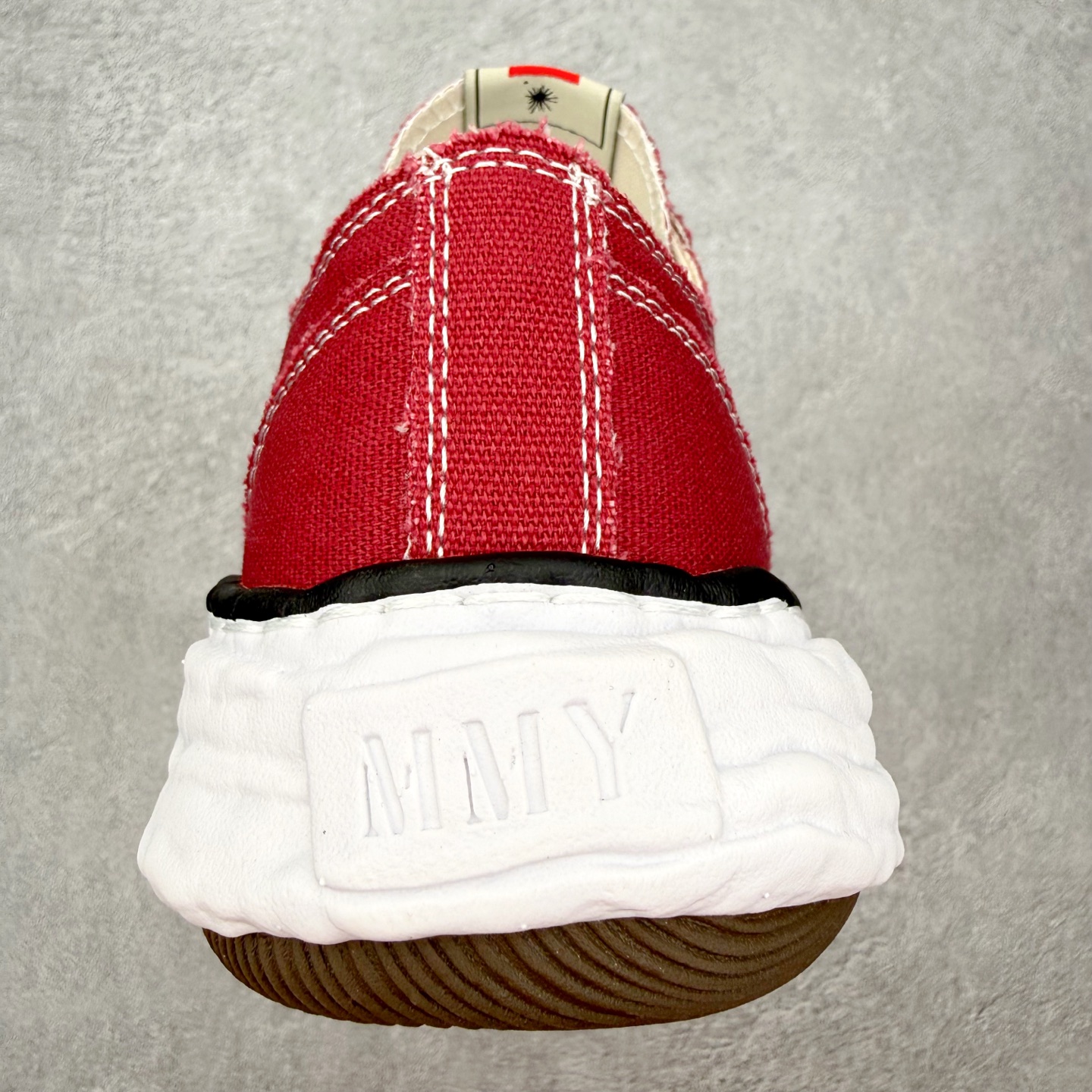 Maison Mihara Yasuhiro MMY Peterson OG Sole Canvas Low-top Sneaker