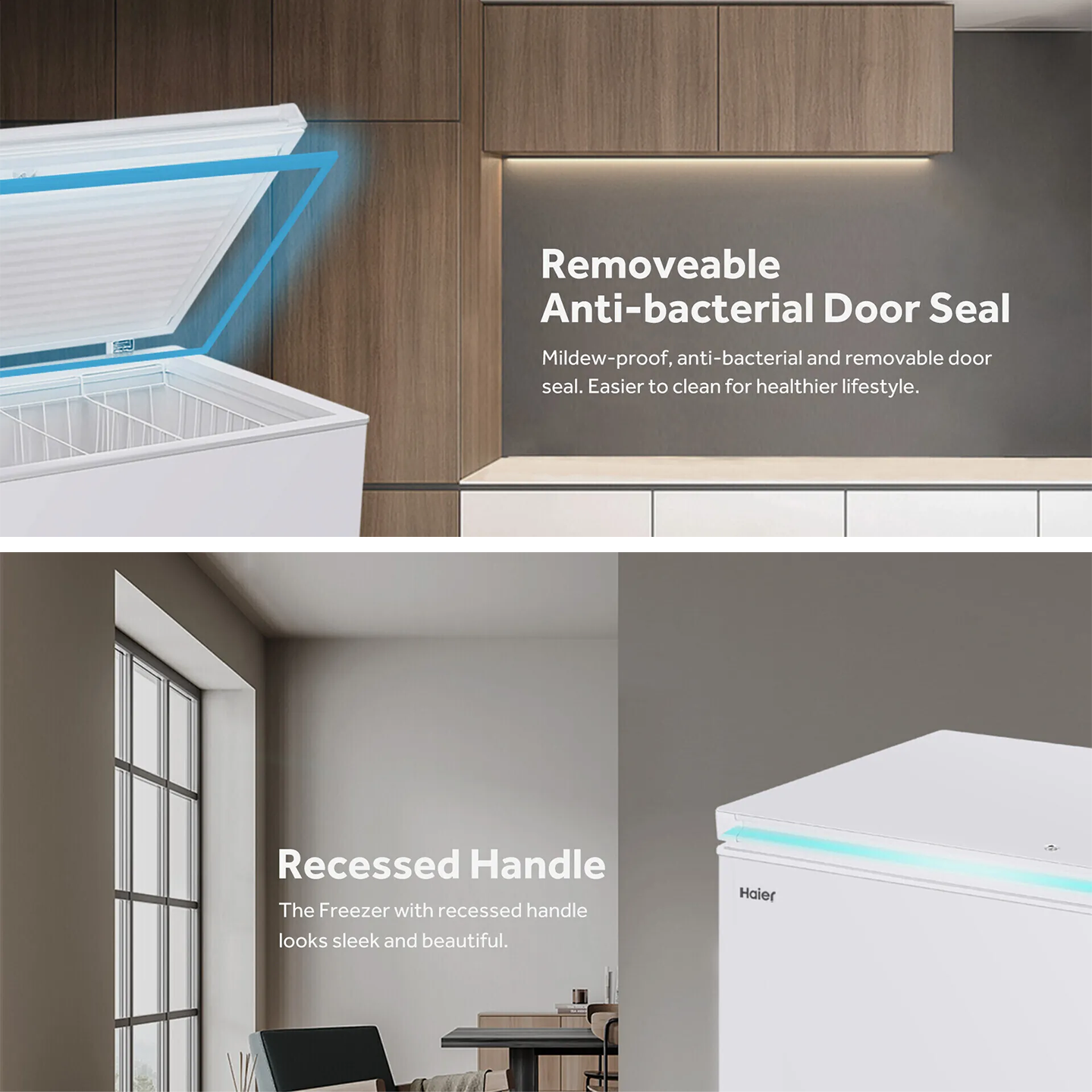 Haier 288L Chest Freezer (BD-288HEC)