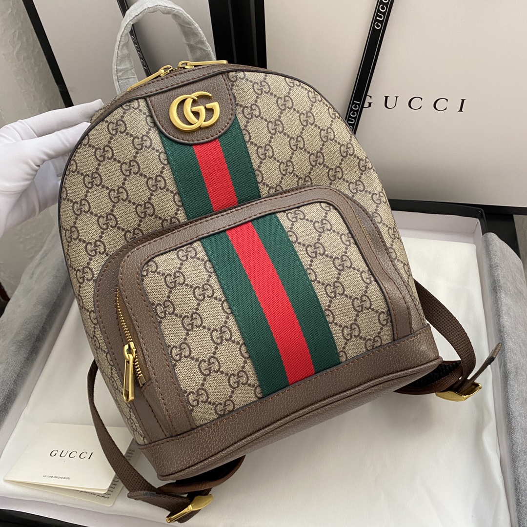 Gucci GG ophidia雙肩包