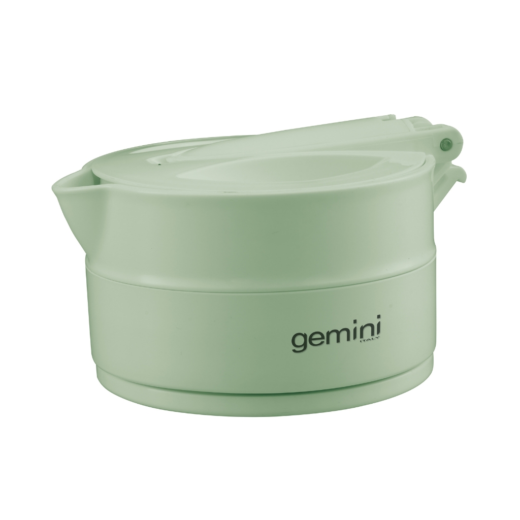 Gemini GTK06GN 0.6L 全球電壓摺疊旅行水壺｜便攜式電熱水壺・摺疊矽膠壺身・旅行出差必備｜香港行貨