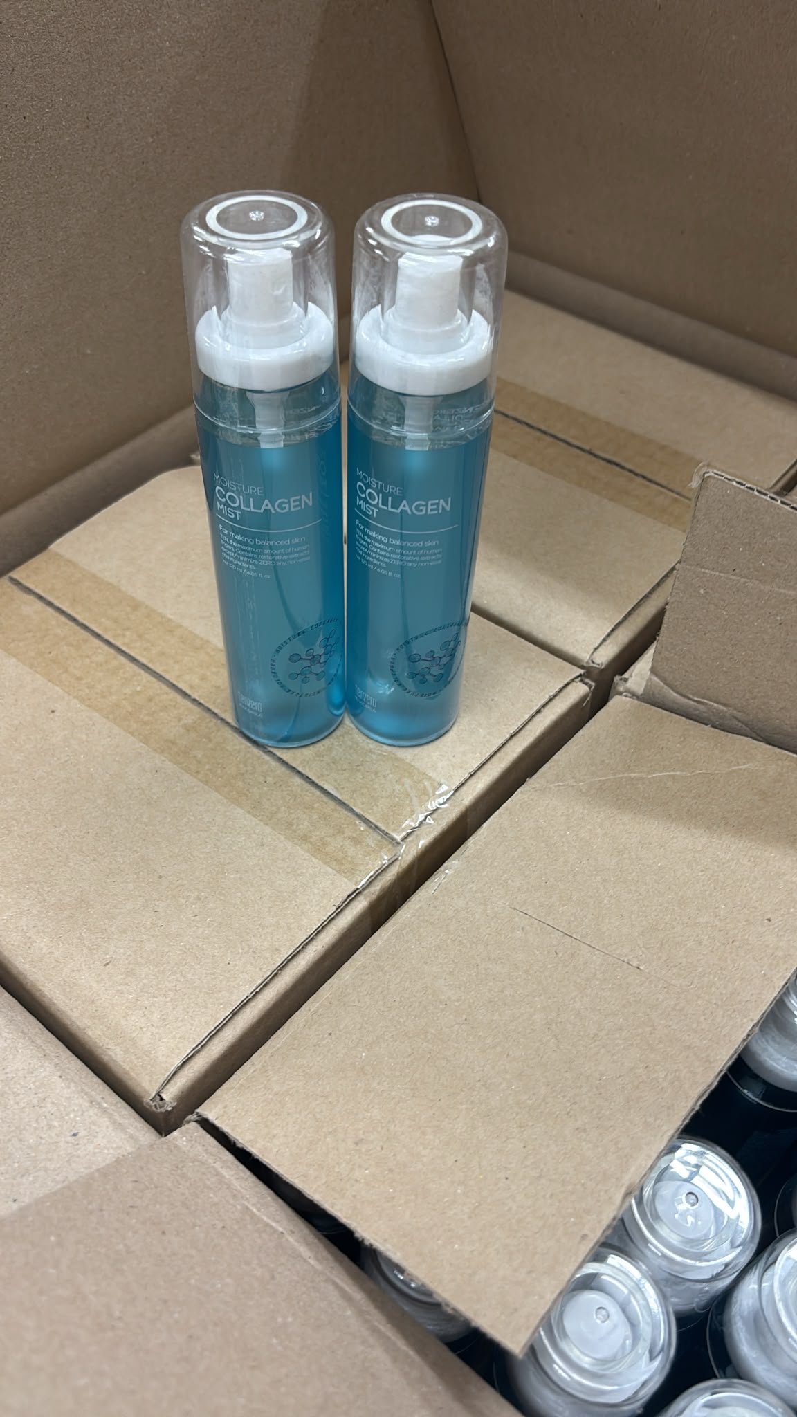 韓國🇰🇷✨TENZERO 水潤膠原蛋白噴霧120ml✨ 💥 1套2支 💥