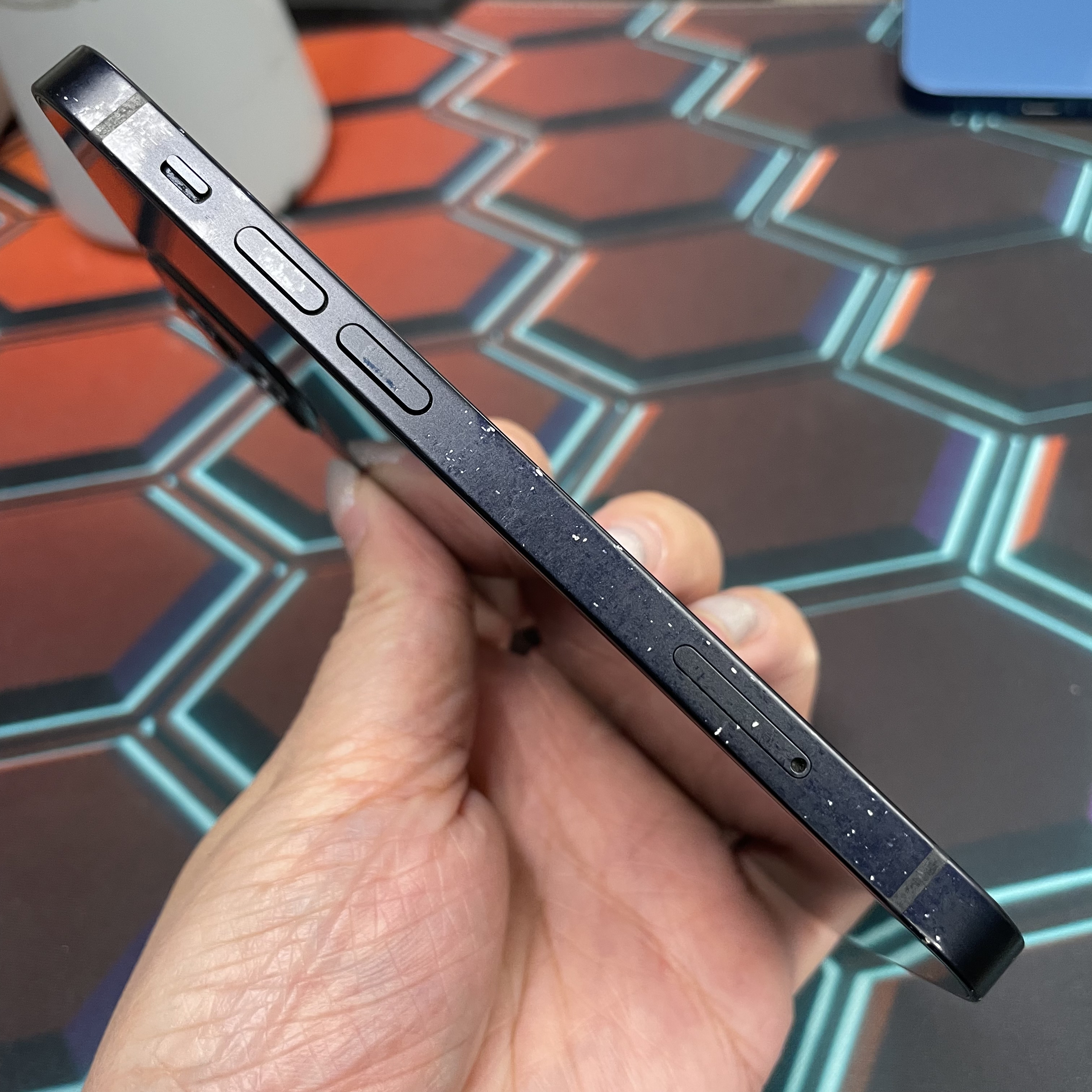 *7240 12 mini 超靚機 64GB 電70 黑色 black