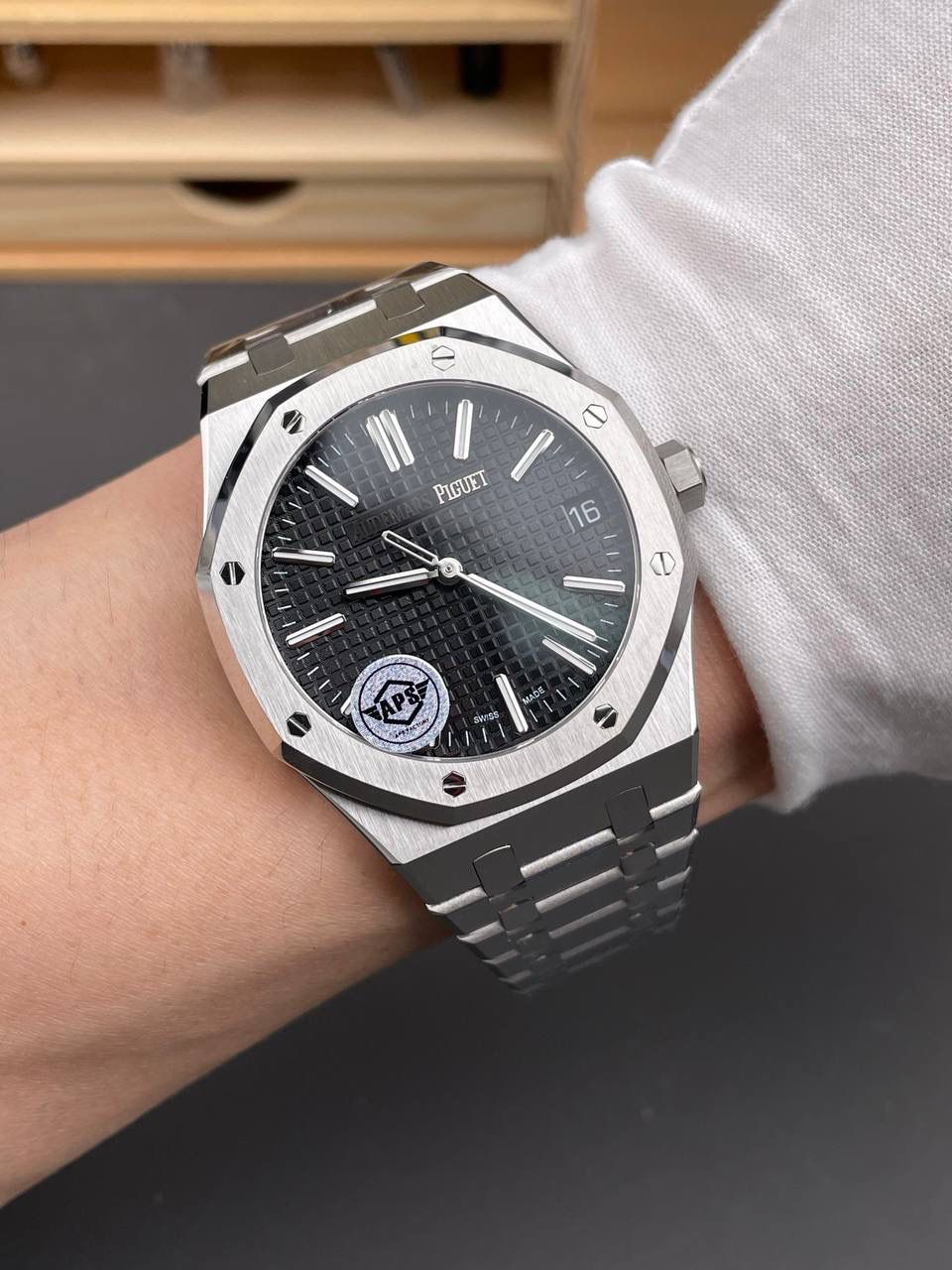 🚀爱彼AP15510 黑盘/41mm/4302机💯