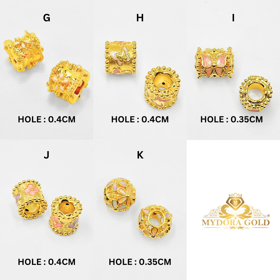MYDORA Bead Fusion Enamel Series (5G) l EMAS 916/22K