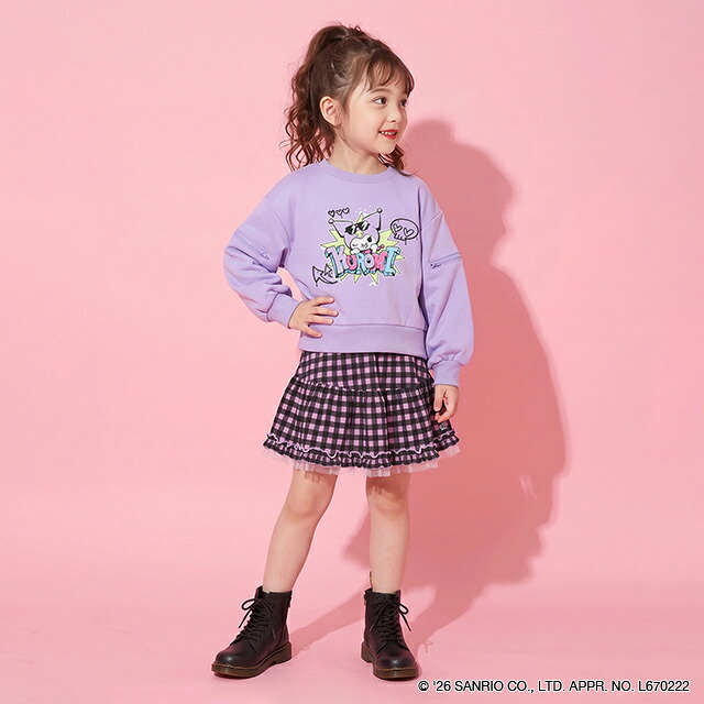 🆕【⭐訂購⭐】🇯🇵日本直送 🌀#Sanrio 袖口拉鍊衛衣 [2款選] 🌀 [PLJA-0222] [261121]