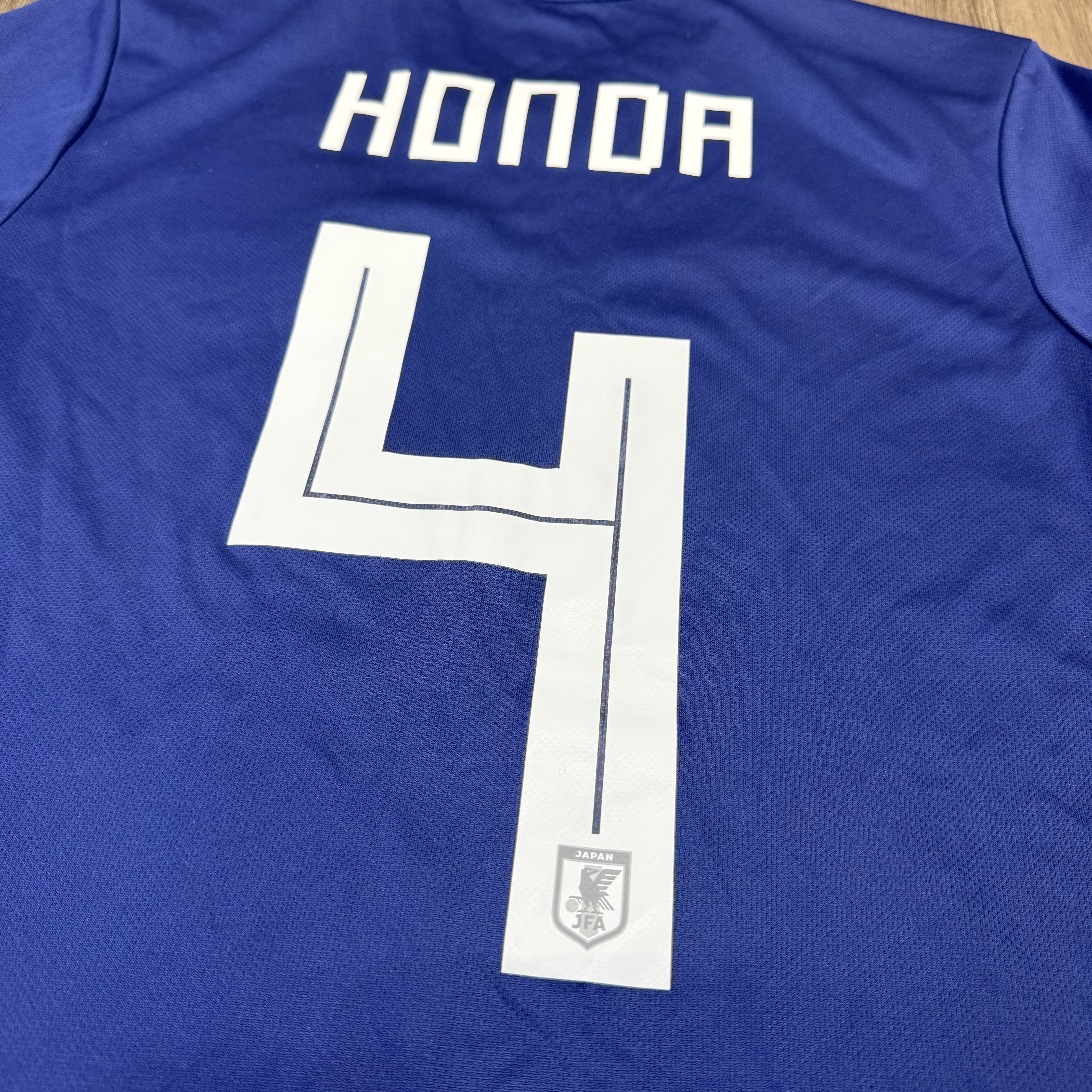 Japan 18/19 home shirt #4 Honda