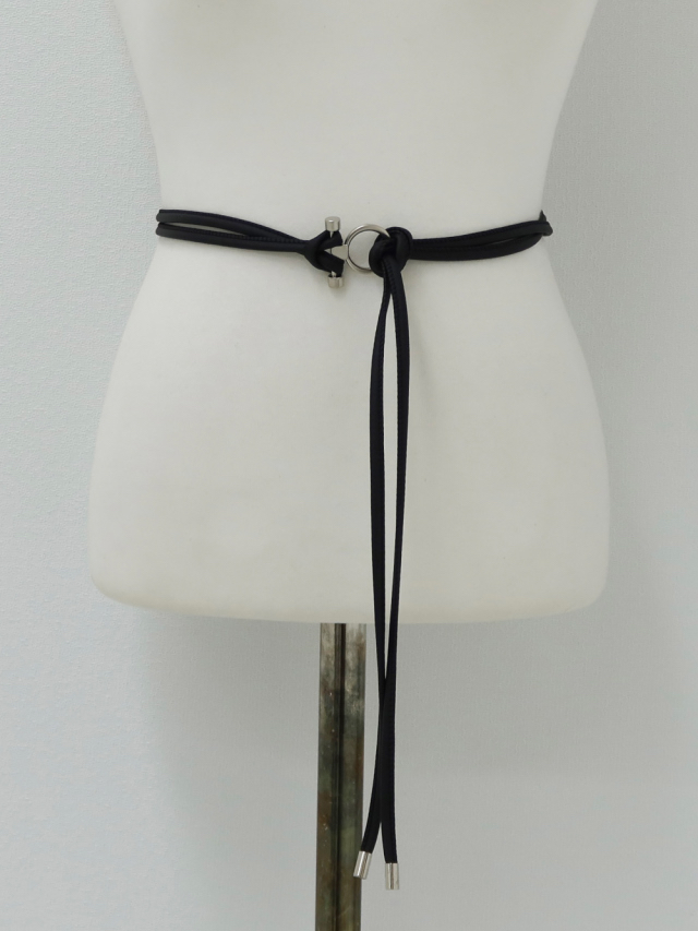 Double-Strand Ring Accent Belt