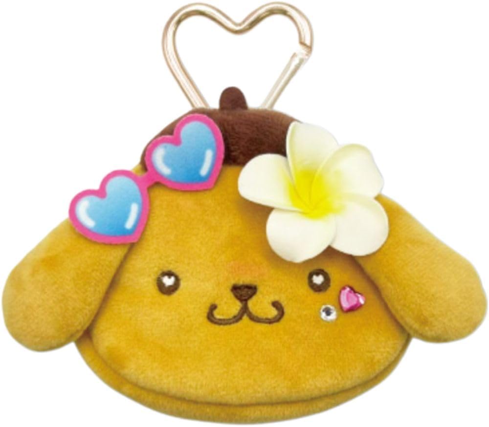 預訂 | 日本版 Sanrio 夏日花花造型 迷你收納愛心掛件