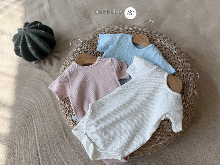 🇰🇷macbebe包屁+帽