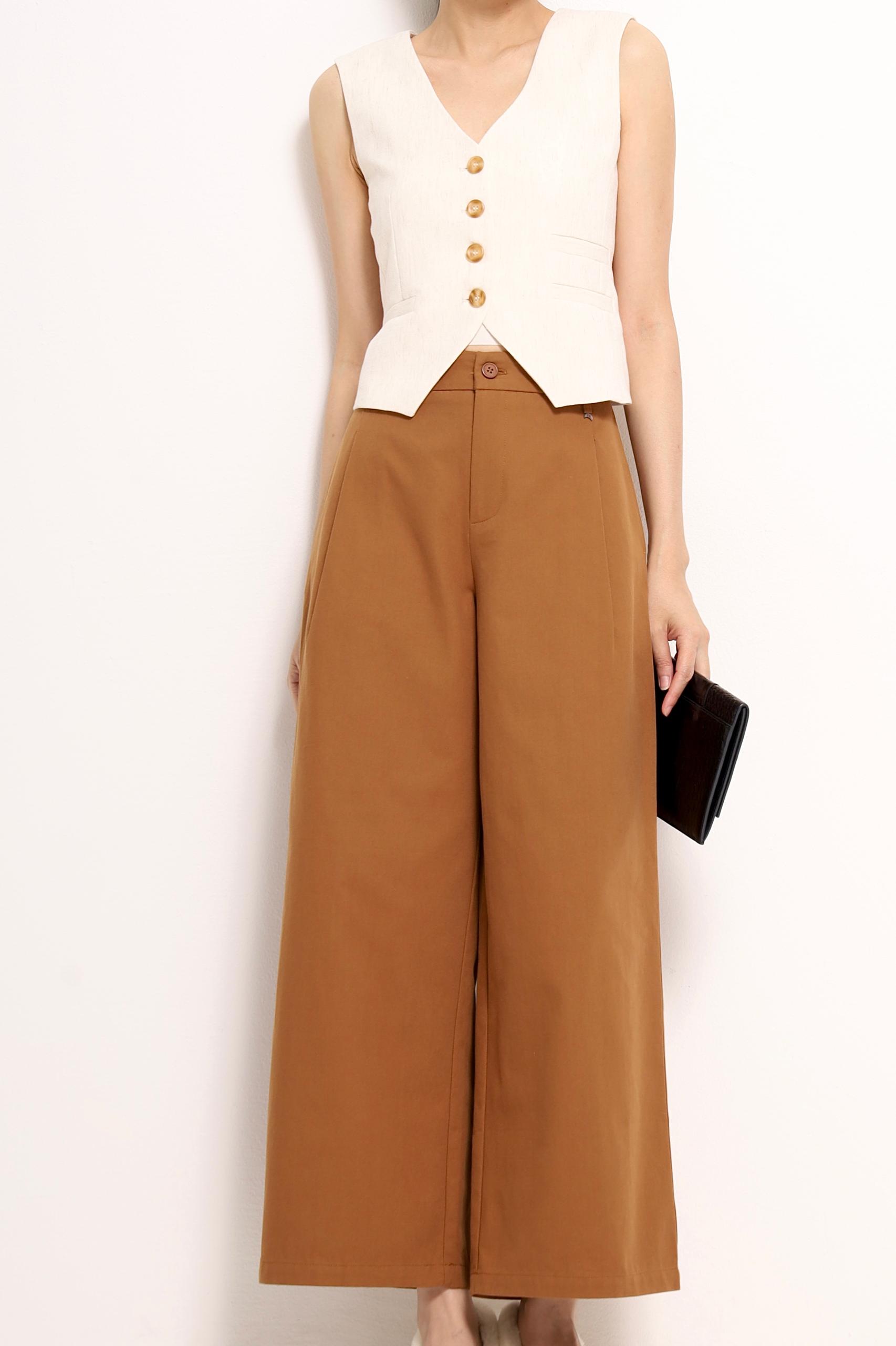 CP1668 WIDE STRAIGHT CUT TROUSER