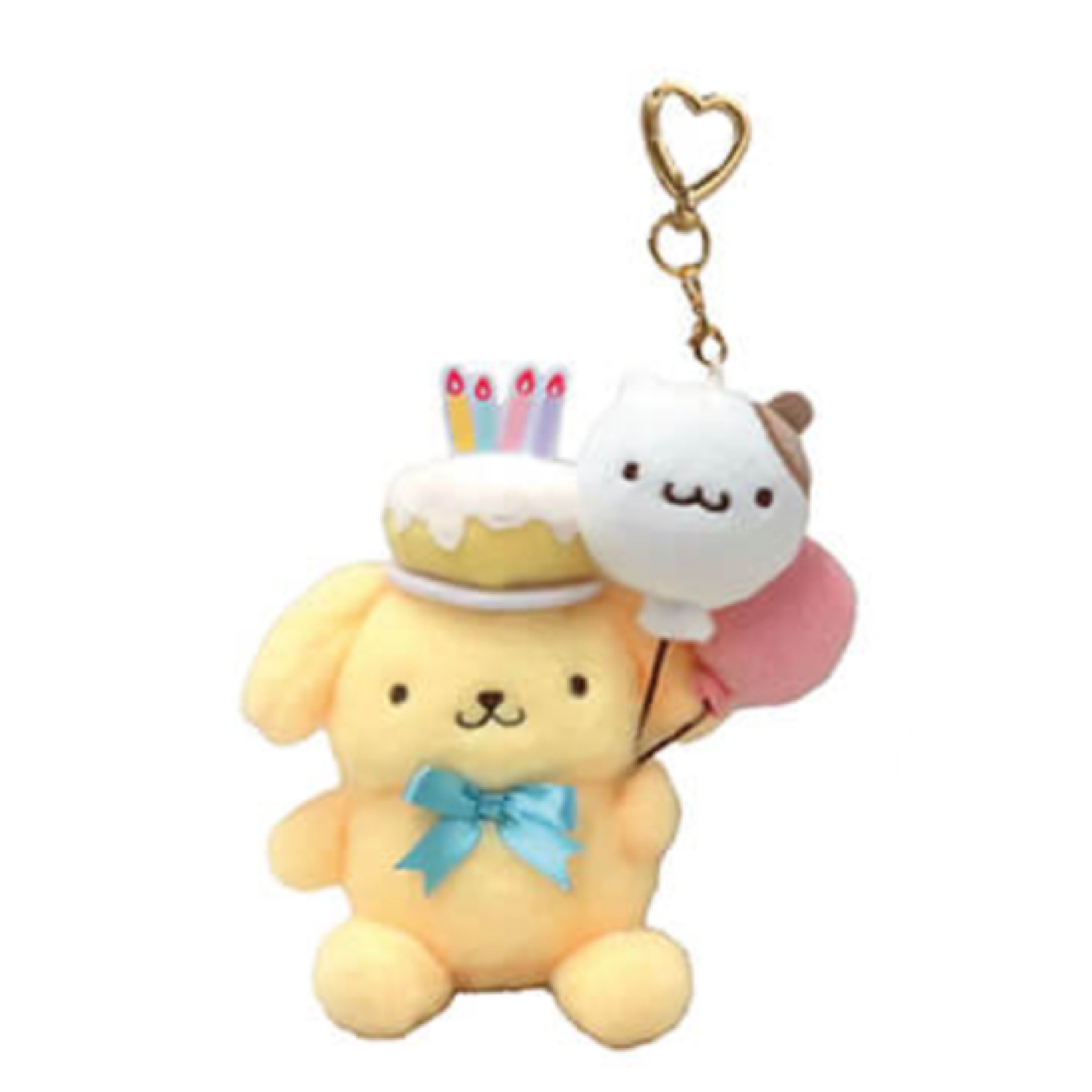 布甸狗 公仔匙扣｜預訂