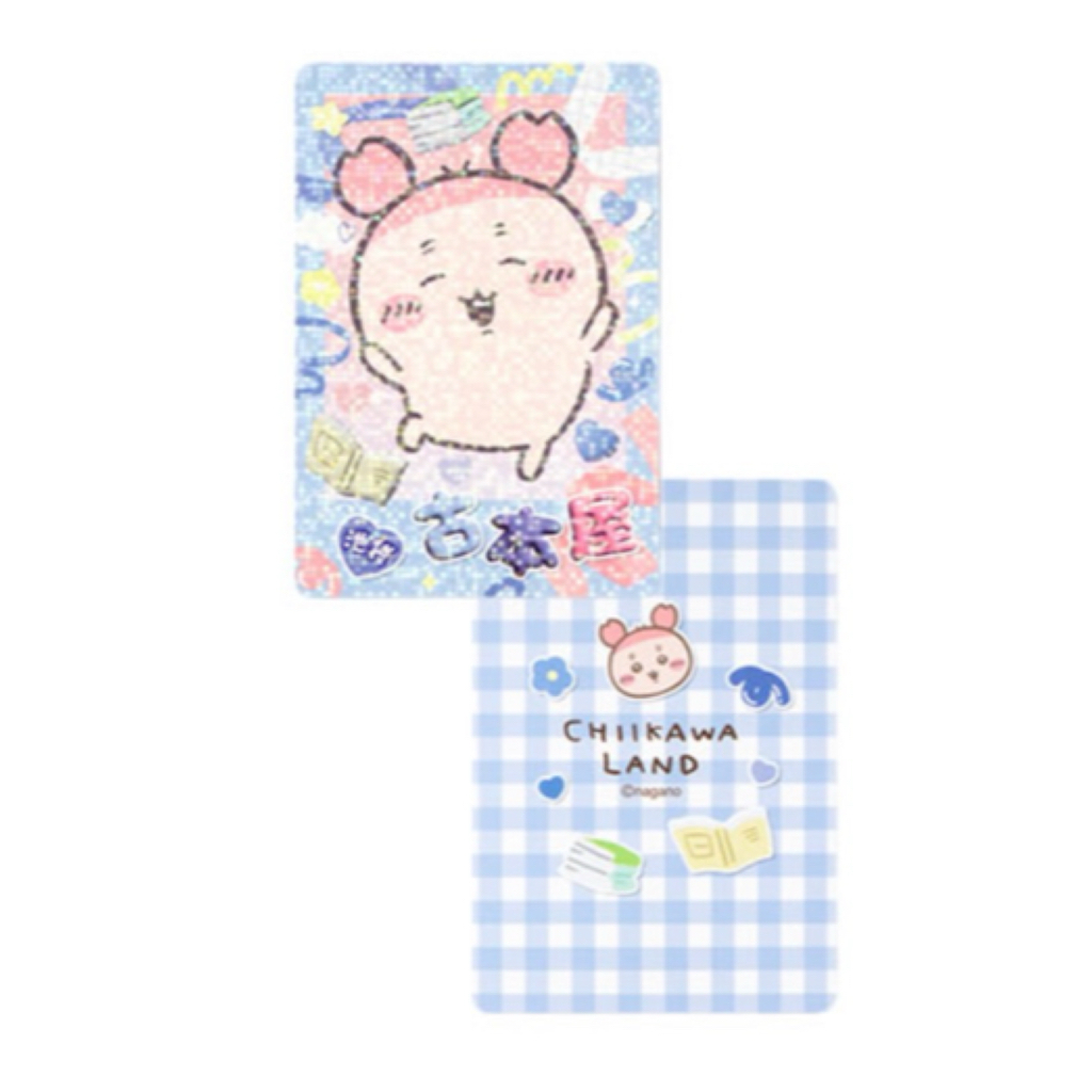 Chiikawa 池袋限定 收藏卡｜預訂
