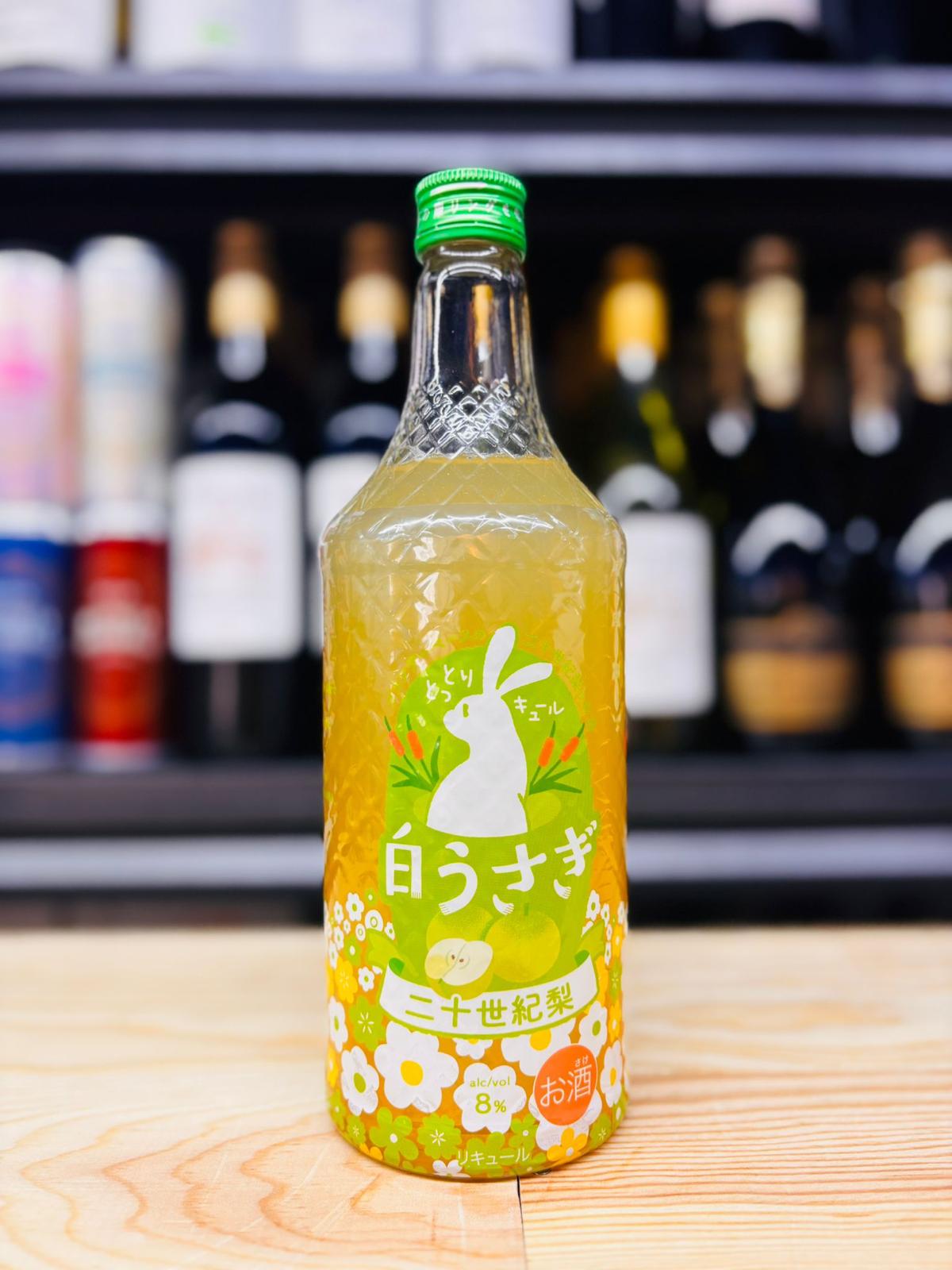 松井酒造 - 「白兔 二十世紀梨」利口酒  Tottori Liqueur Shiro Usagi Nijisseiki Pear (1 x 12 x 700ml)