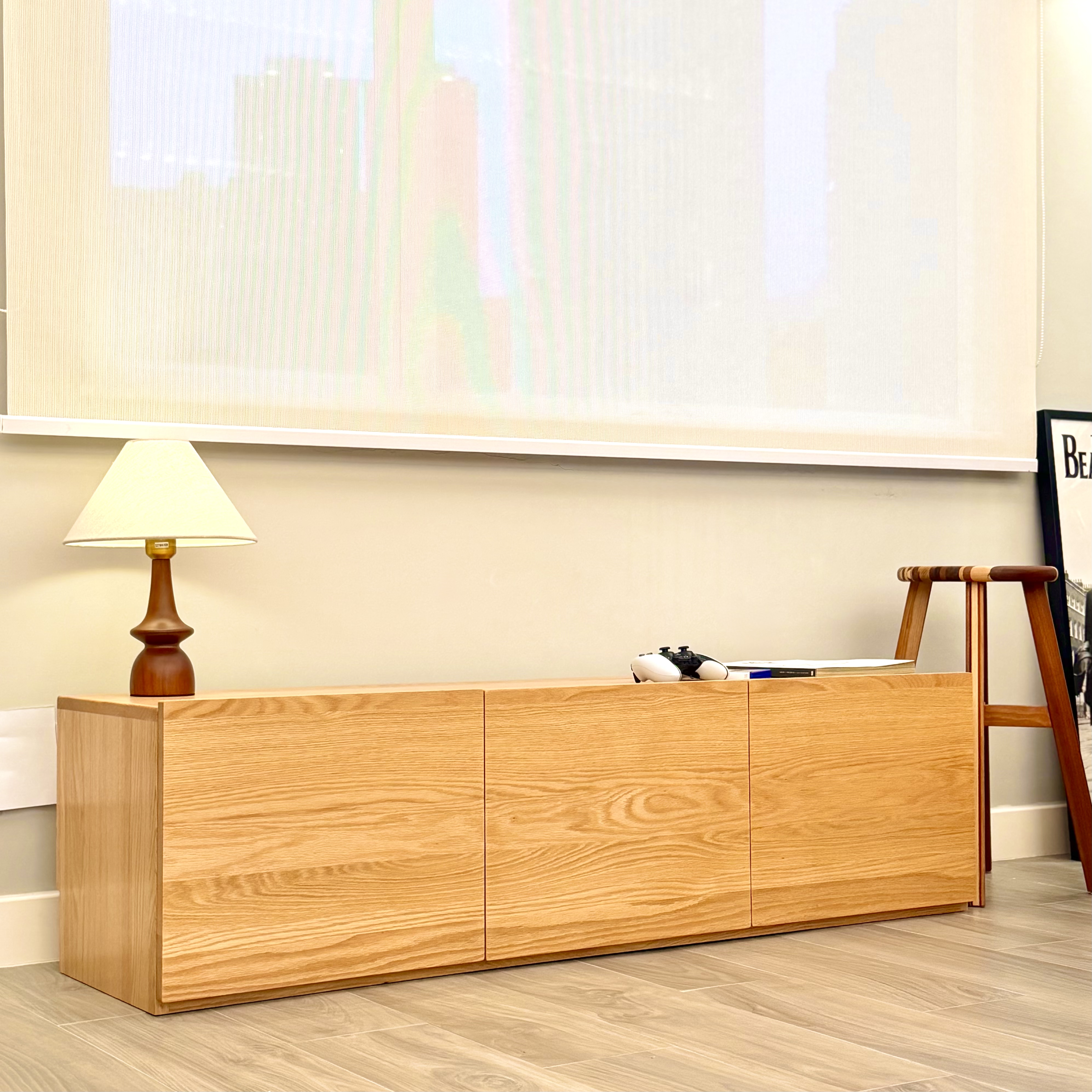 新品推介 DUAL TV Cabinet
