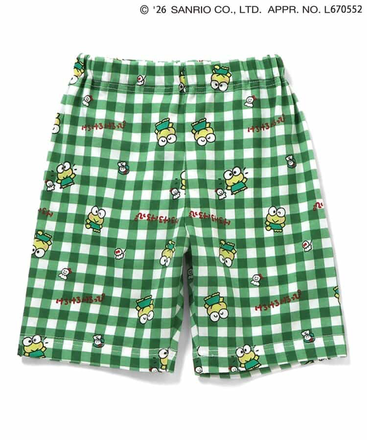 🇯🇵預訂 日本直送🇯🇵Apres les cours x Sanrio系列七色人物印花清涼觸感短袖家居服上下套裝