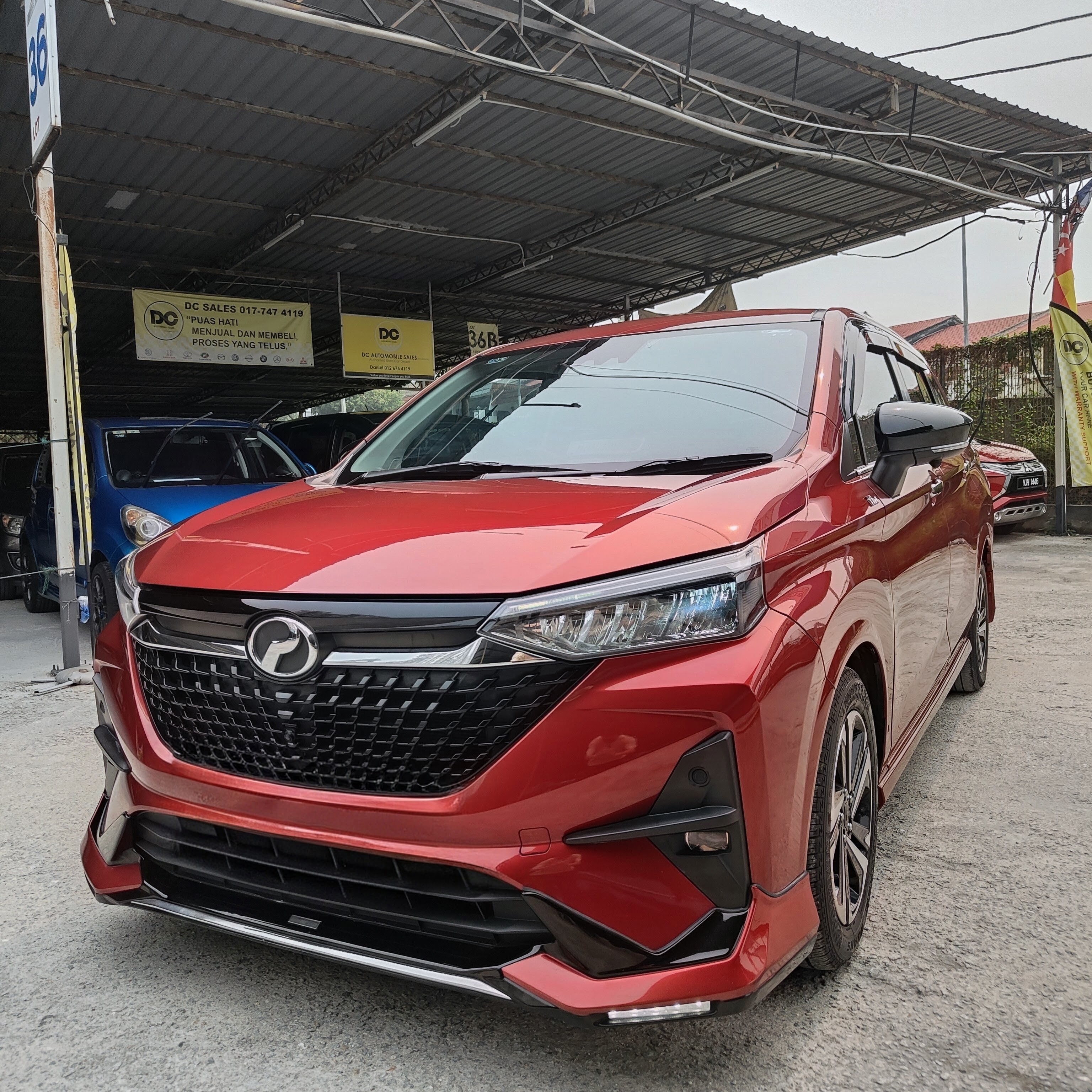 2022 PERODUA ALZA 1.5 AV 