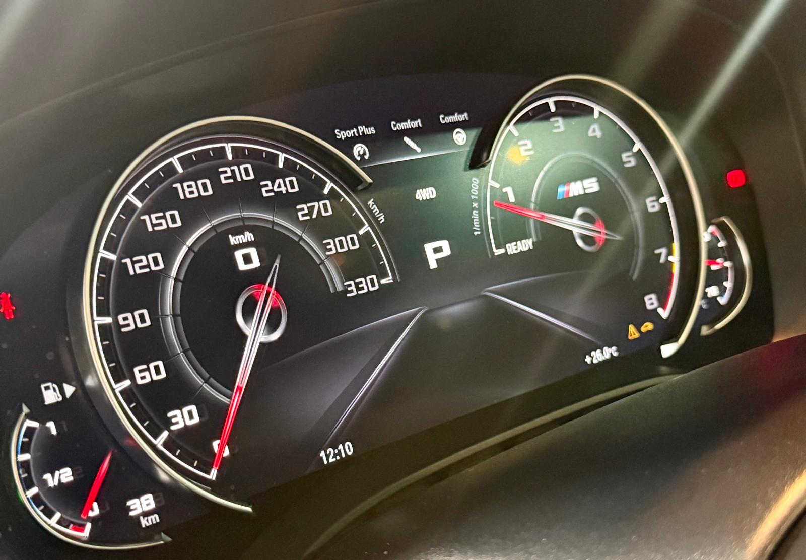 B.M.W. M5 Saloon (F90) 2018