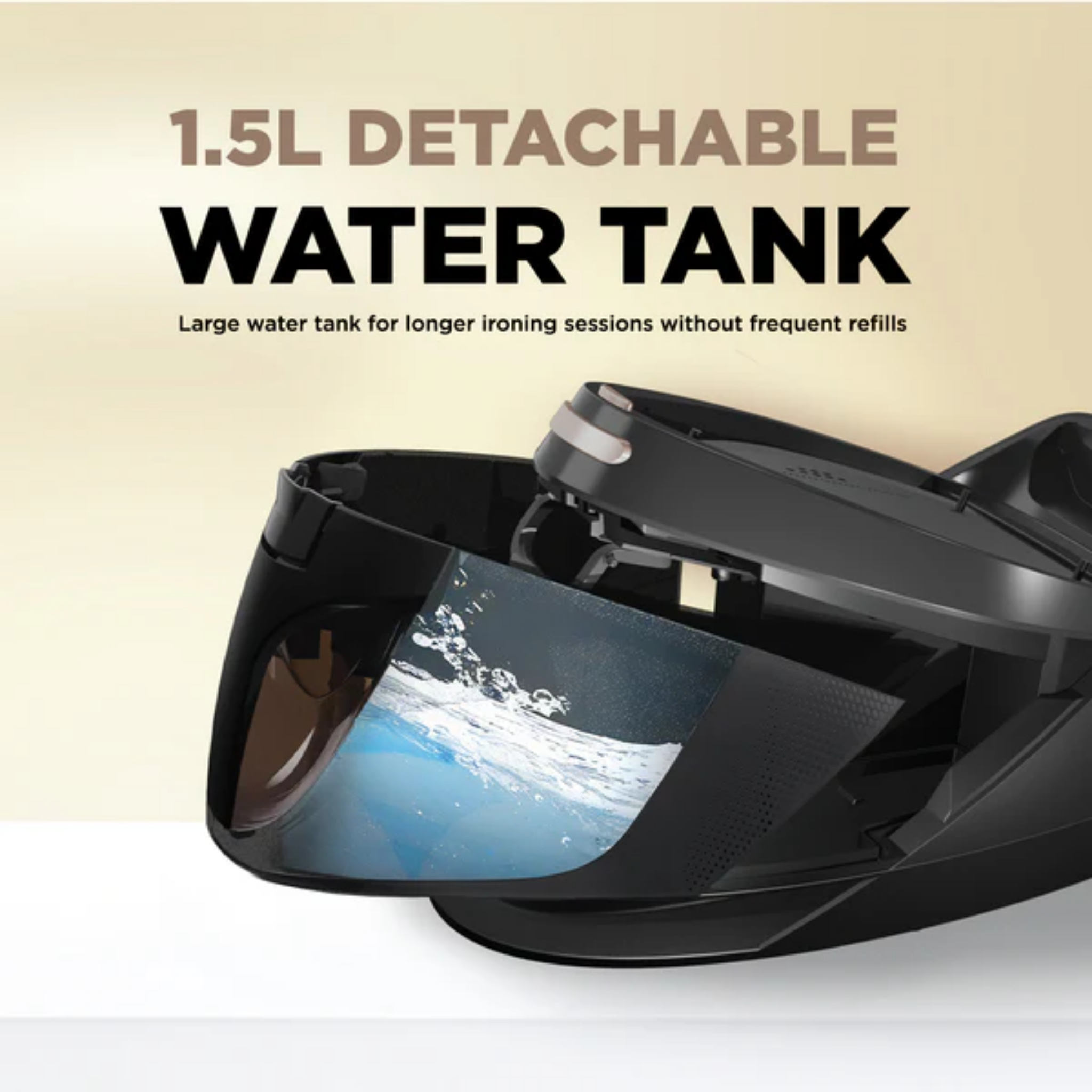 Russell Taylors Steam Generator Iron (SG1)