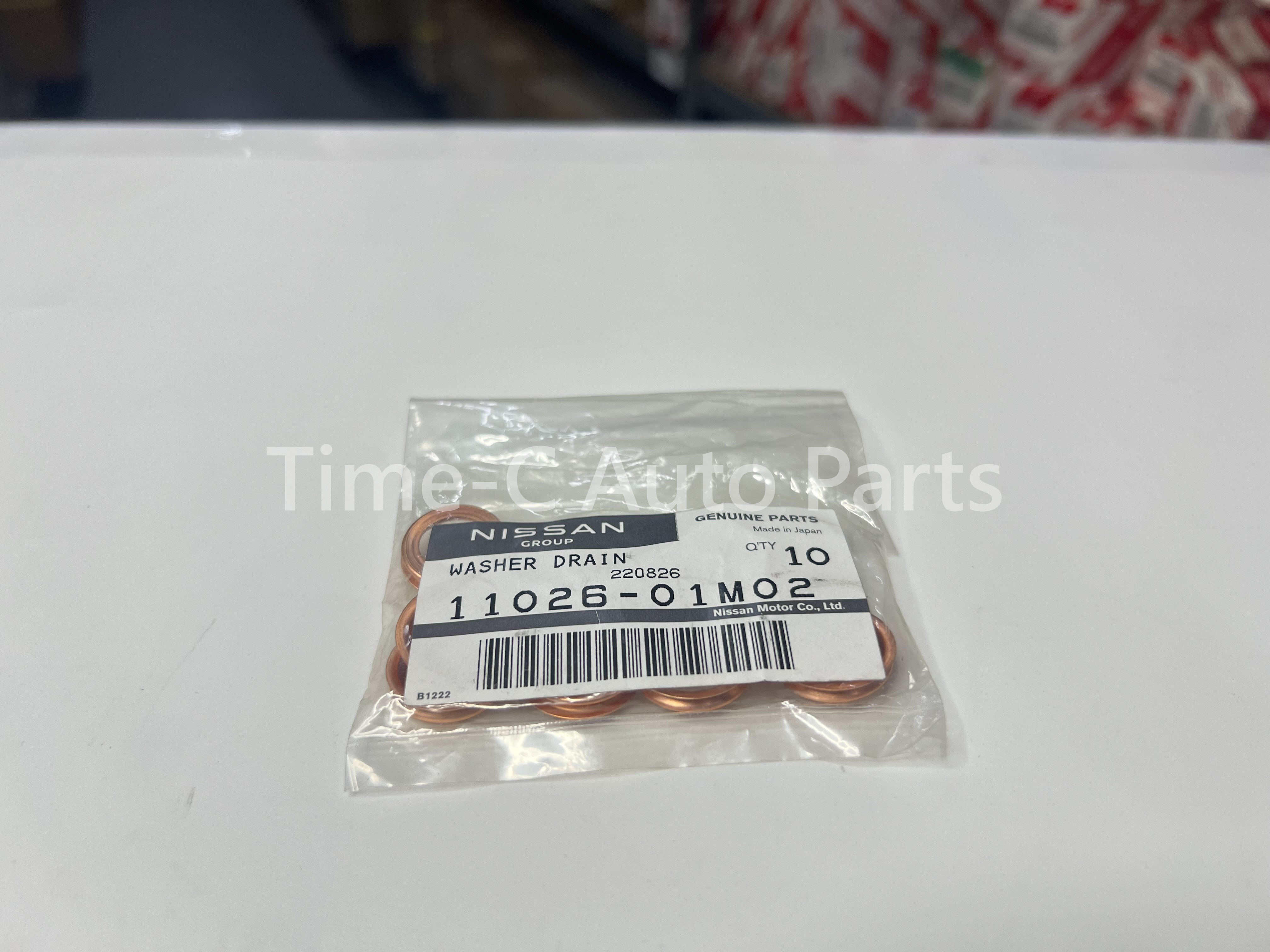 油底放油介子 11026-01M02 - Nissan Serena