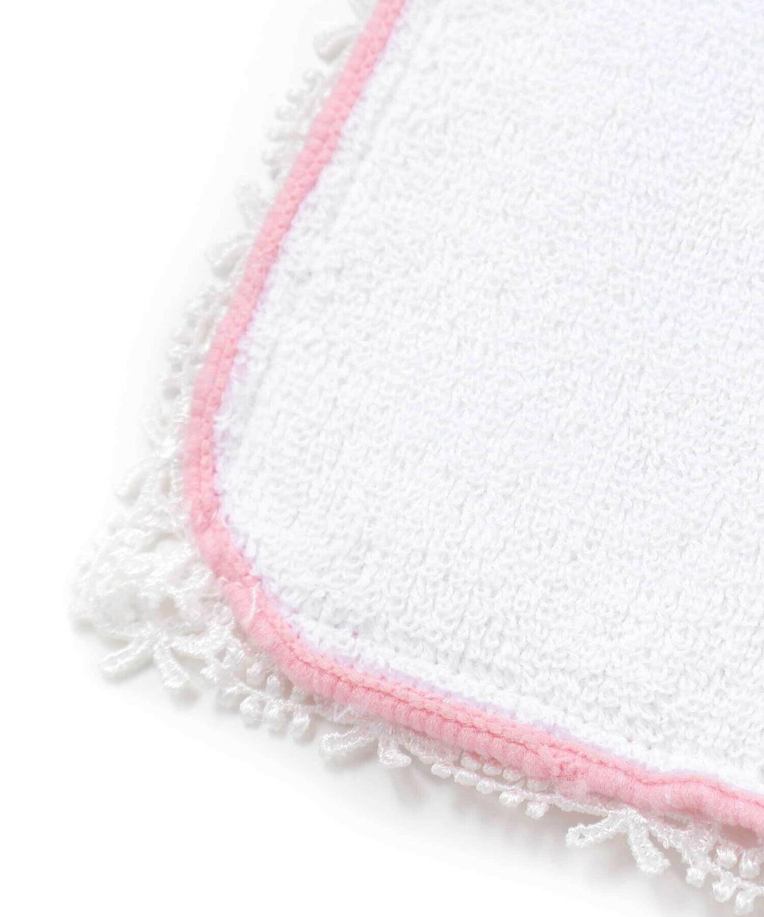 🇯🇵預訂 日本直送🇯🇵Slap Slip x Swimmer x Sanrio系列四色人物圖案蕾絲花邊毛巾手巾手帕