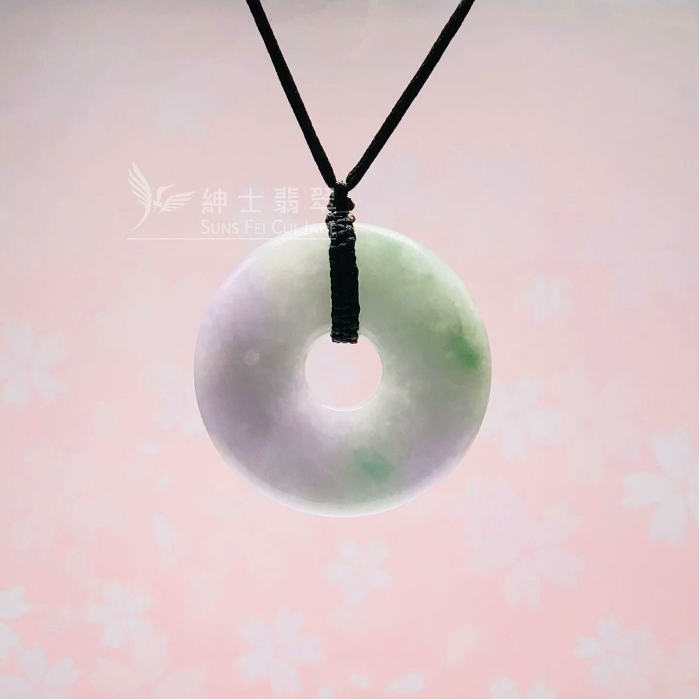 特大春彩平安扣