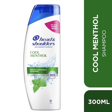 Head & Shoulders Shampoo 300ml/315ml / COOL MENTHOL